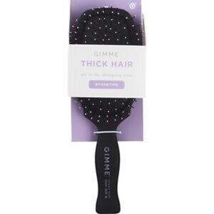 Gimme Detangling Brush for Thick Hair Black